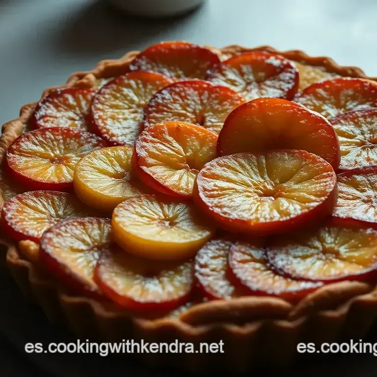 Tarta de Manzana Cl&aacute;sica: Un Abrazo para el Alma