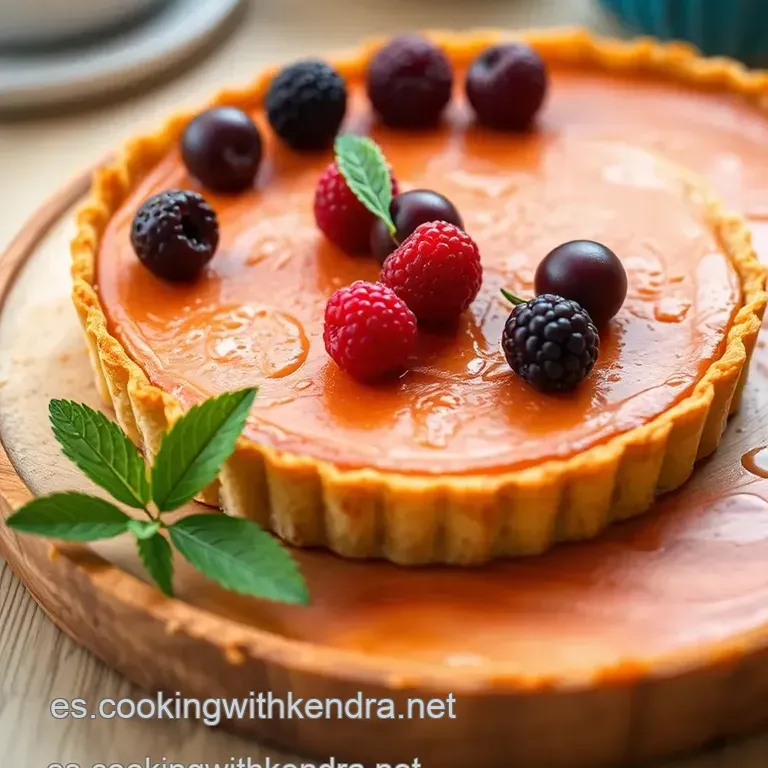 Tarta De Santiago Aut&eacute;ntica presentation