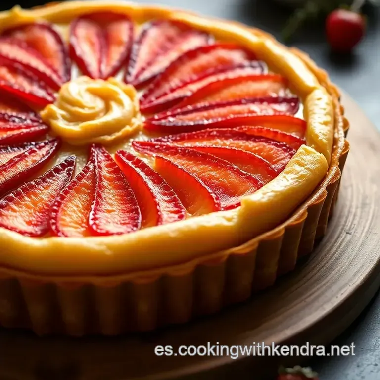 Tarta De Santiago: Receta Original Gallega presentation