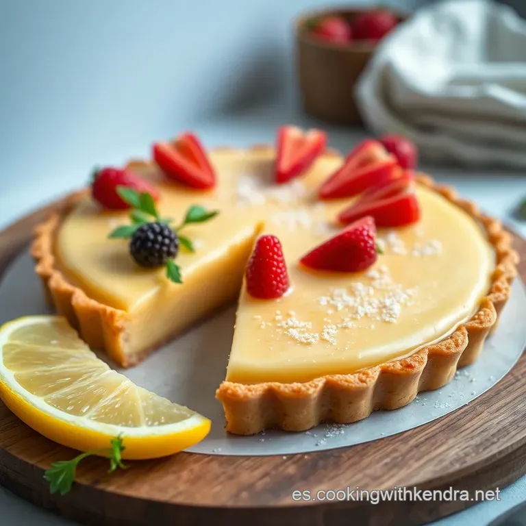 Tarta De Santiago: Receta Tradicional presentation