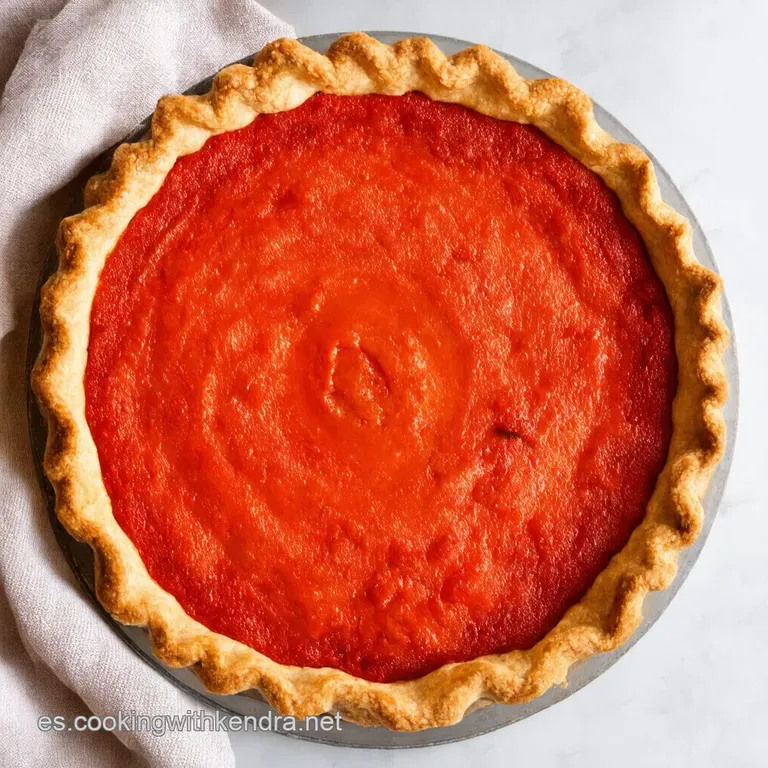 Tarta de Tomate a la Espa&ntilde;ola