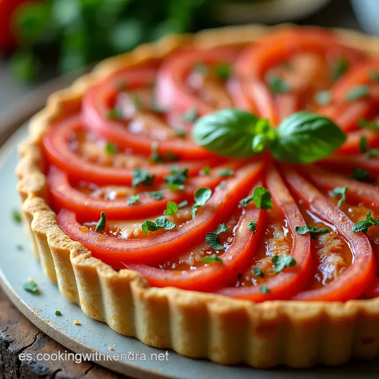 Tarta de Tomate Fresca al Estilo Sure&ntilde;o