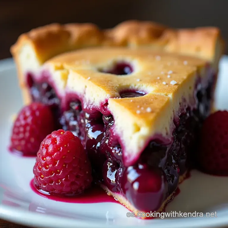 Tarta de Tres Bayas Como la de la Abuela