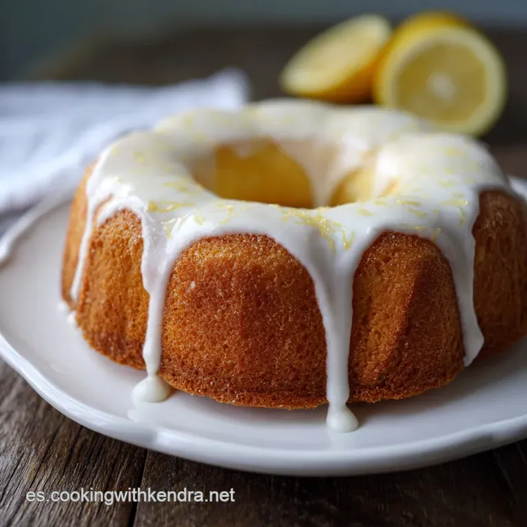 Tarta Nube de Yogur Ligera y Esponjosa al Lim&oacute;n