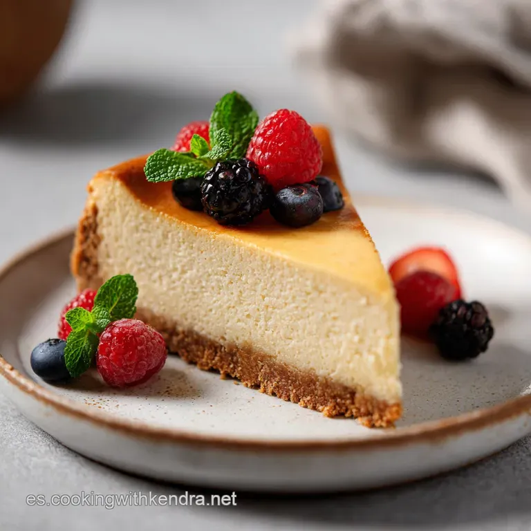 Tarta de Queso La Vi&ntilde;a Sin Gluten: Cremosa y Aut&eacute;ntica