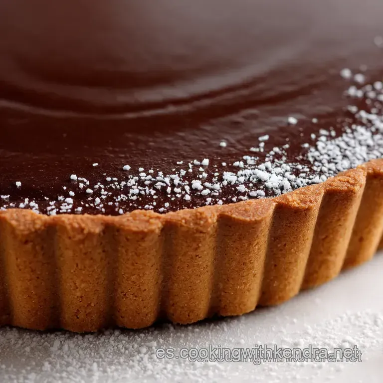 Tarta R&uacute;stica De Verduras Con Hojaldre presentation