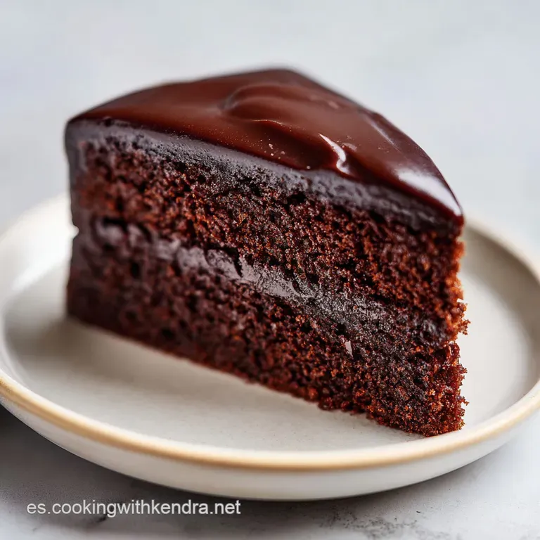Receta Tarta Sacher Original y Cl&aacute;sica