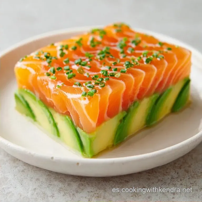 Tartar de Salm&oacute;n: Fresco y C&iacute;trico