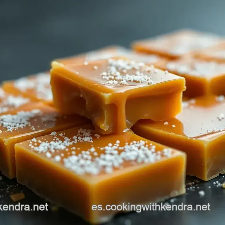 Toffee de Caramelo Crujiente