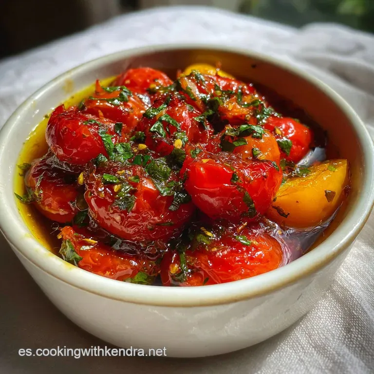 Tomate Confitado: La Receta para un Sabor Intenso