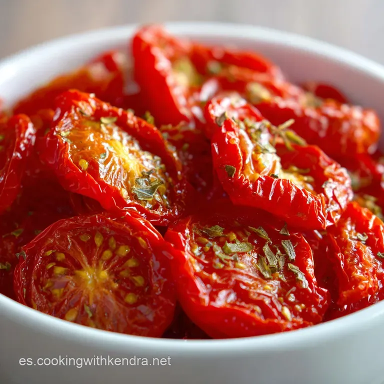 Tomates deshidratados en casa: Oro Rojo f&aacute;cil