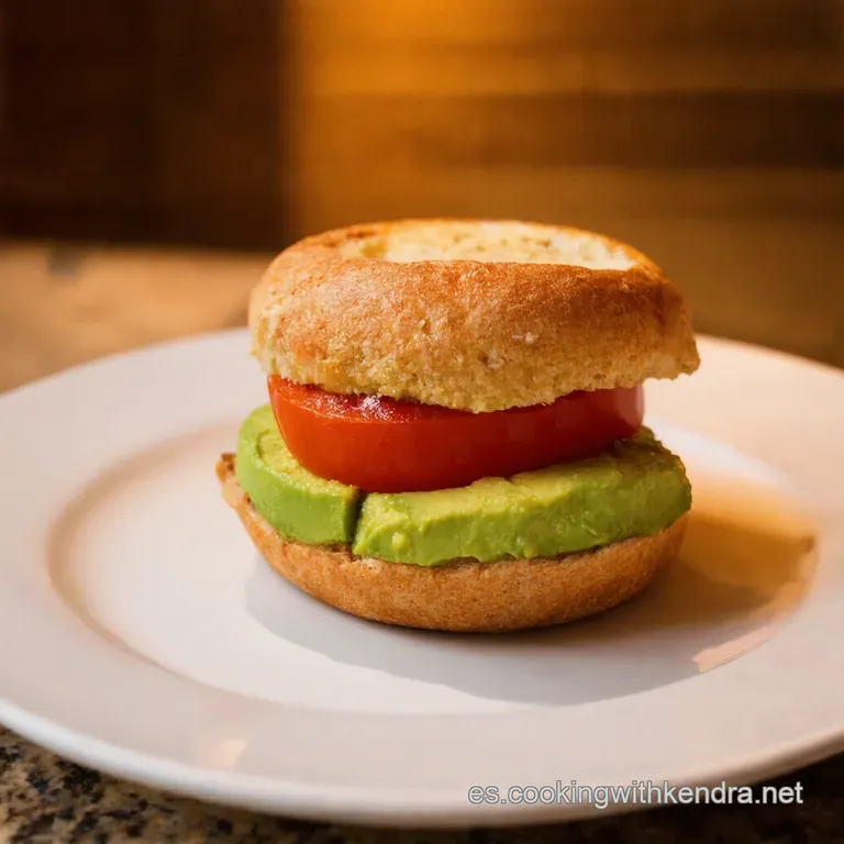 Tomato Avocado Melt Un Cl&aacute;sico Con Sabor Espa&ntilde;ol presentation