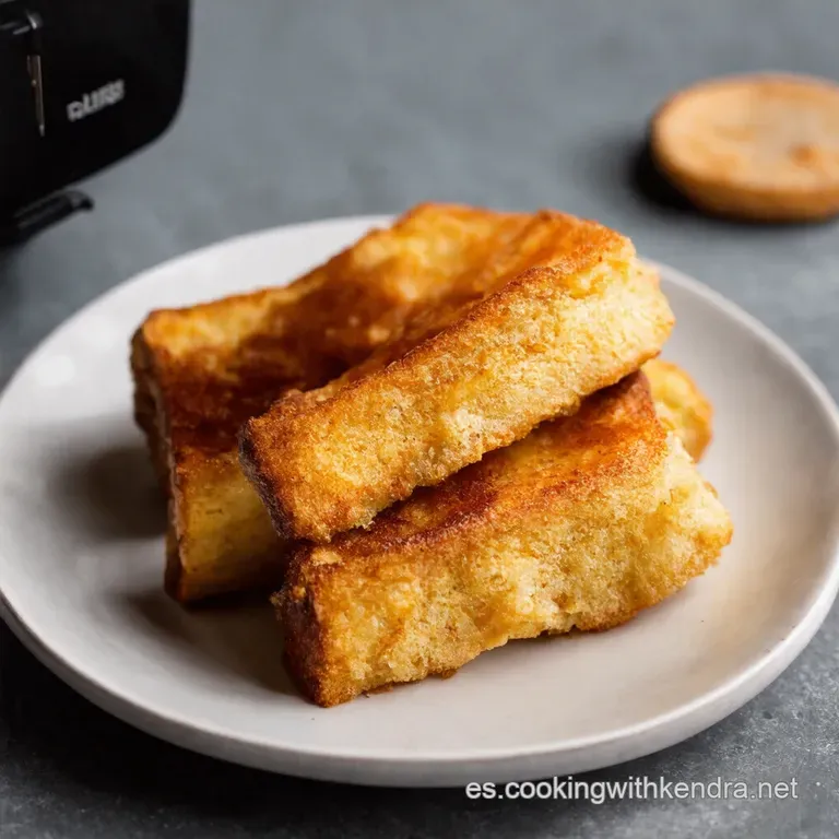 Torrijas Crujientes al Air Fryer Un Cl&aacute;sico Renovado