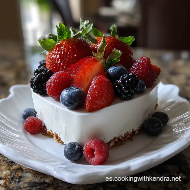 Torta Amor Sin Horno Love Cake: Postre Ensamblado Perfecto presentation