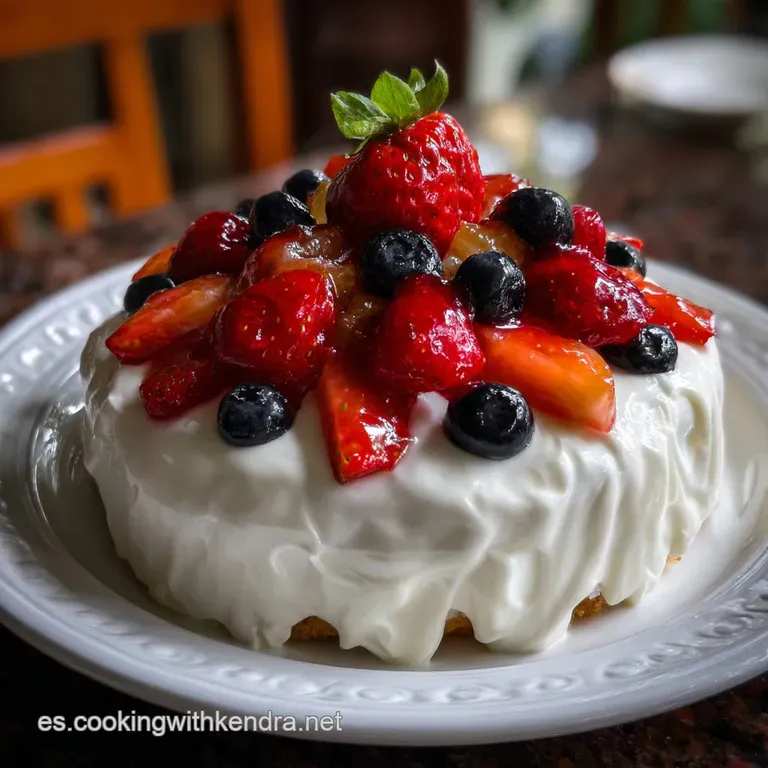 Receta Torta Amor SIN Horno: Postre Fr&iacute;o