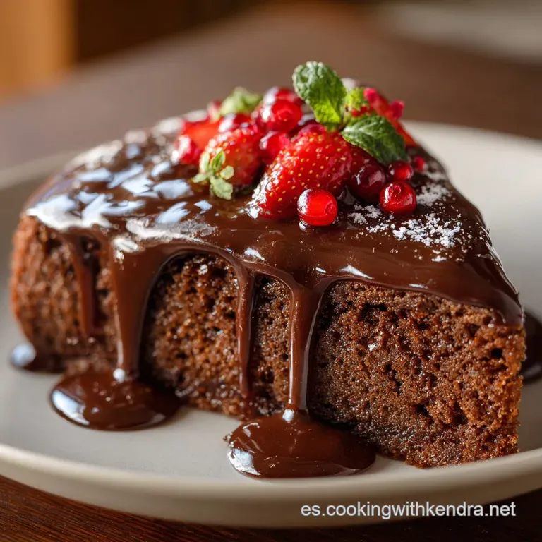 Torta de chocolate h&uacute;meda El secreto para un pastel casero extra esponjoso