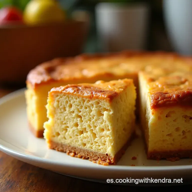 Torta De Avena Casera Un Abrazo En Cada Bocado presentation