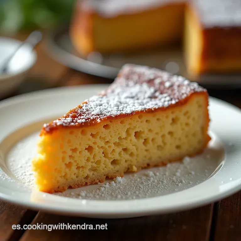 Torta de Avena Casera Un Abrazo en Cada Bocado