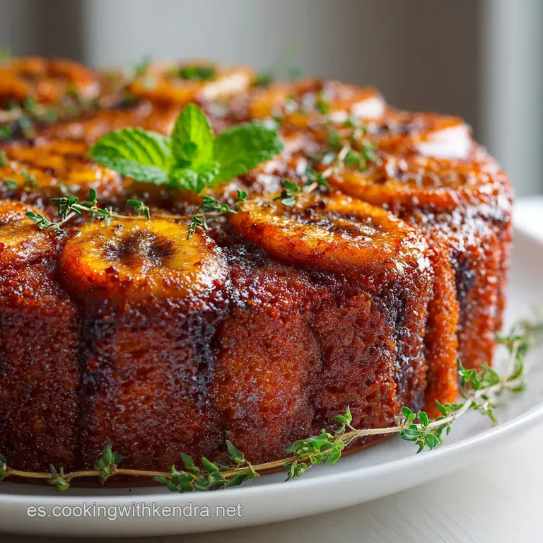 Torta De Pl&aacute;tano: La Receta Definitiva H&uacute;meda Y Con Sabor a Hogar presentation