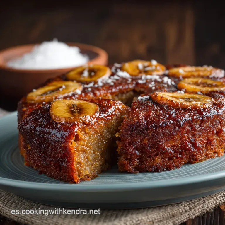 Torta de pl&aacute;tano: La receta definitiva h&uacute;meda y con sabor a hogar