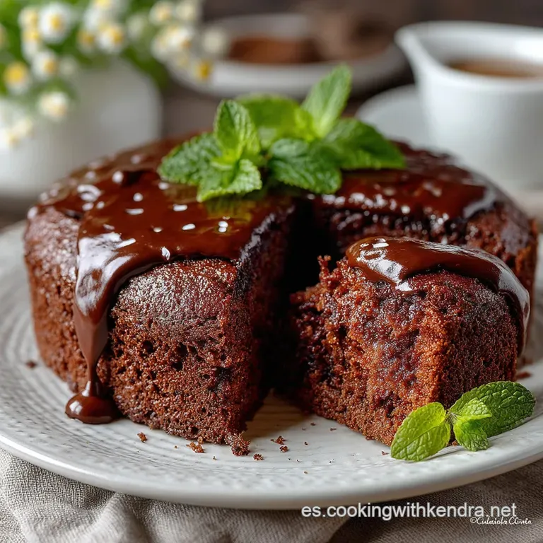 Torta Hmeda De Chocolate: La Receta M&aacute;s H&uacute;meda presentation