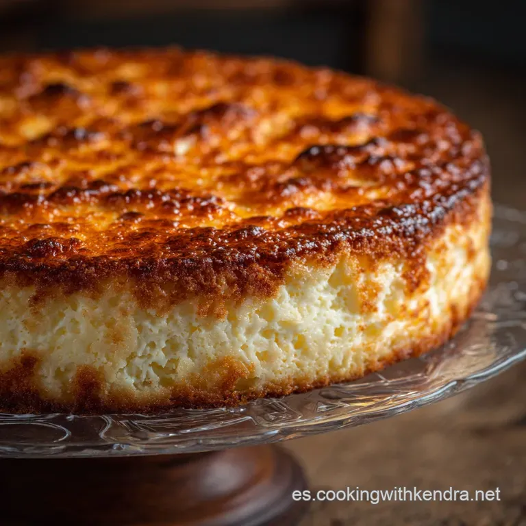 Torta Nube De Leche Receta Esponjosa Y Celestial Paso a Paso presentation