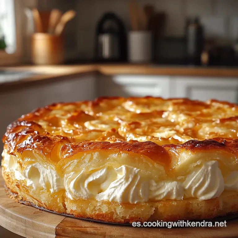 Torta Rogel Cl&aacute;sica Con Merengue Italiano presentation