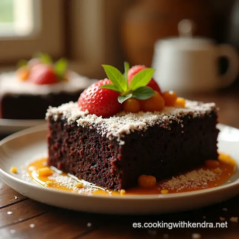 Torta Selva Negra Cl&aacute;sica presentation