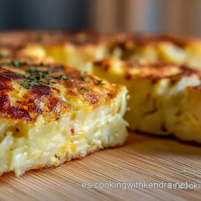 Tortilla de Bacalao Espectacular