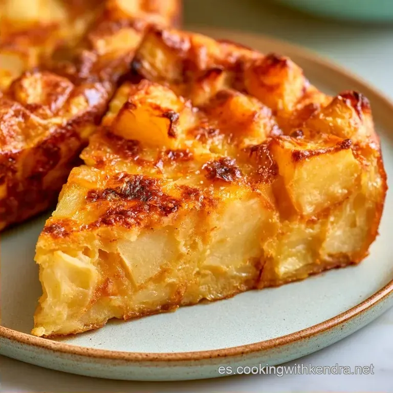 Tortilla De Patatas Al Horno Saludable