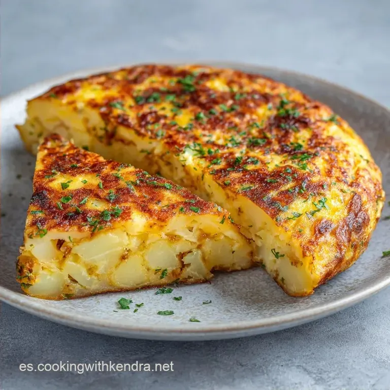 Tortilla de Patatas Jugosa: Receta Tradicional