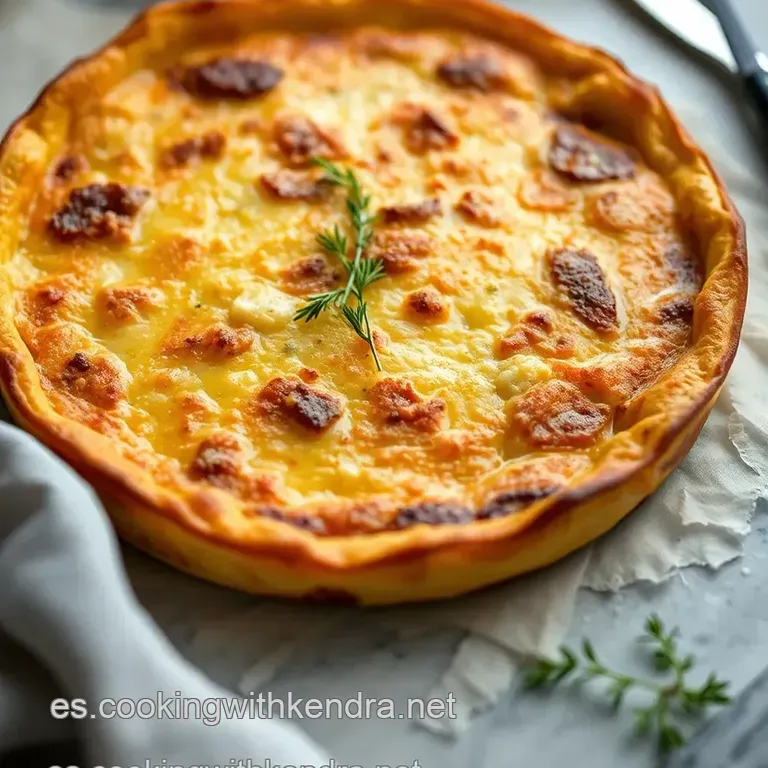 Tortilla Espa&ntilde;ola Cl&aacute;sica: &iexcl;Receta De La Abuela! presentation