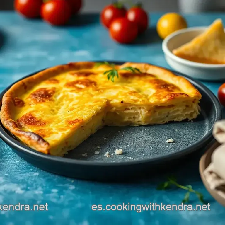 Tortilla Espa&ntilde;ola Cl&aacute;sica: &iexcl;Receta de la Abuela!