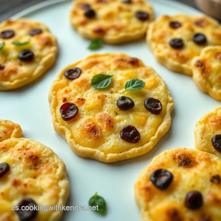 Tortitas Alegres de Socca y Verduras