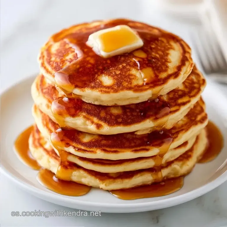 Tortitas Americanas en Thermomix Esponjosas