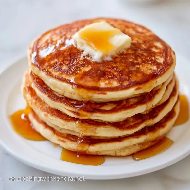 Tortitas Caseras: Esponjosas y Doradas