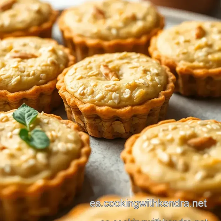 Tortitas De Avena Caseras: &iexcl;Receta F&aacute;cil! presentation