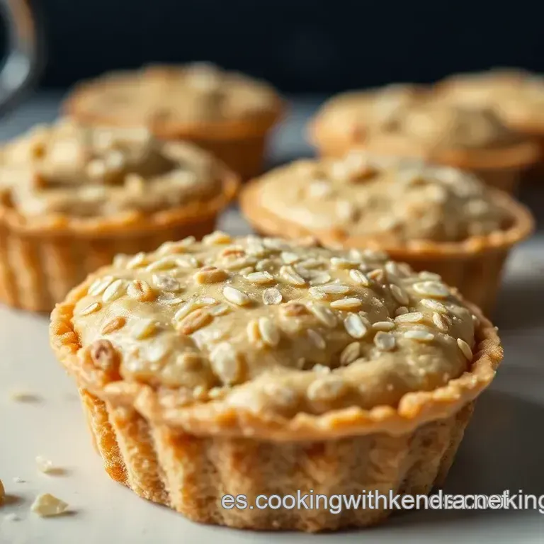 Tortitas de Avena Caseras: &iexcl;Receta F&aacute;cil!