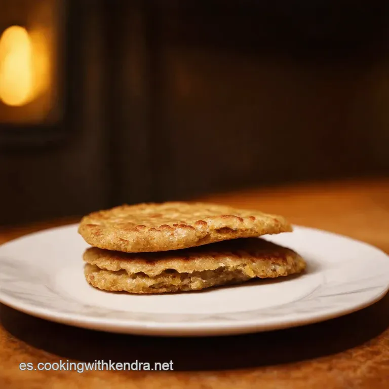 Tortitas De Avena De La Abuela Moderna presentation