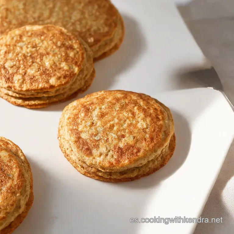 Tortitas de Avena de la Abuela Moderna