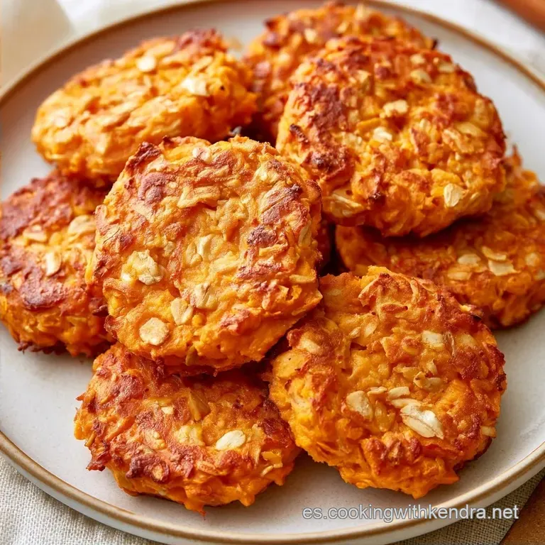 Tortitas De Boniato Al Horno