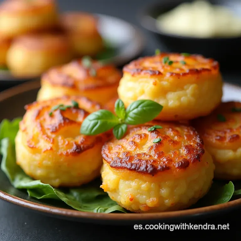 Tortitas de Papa Doradas El Secreto para unas Tortitas de Patata Perfectas Estilo Casero