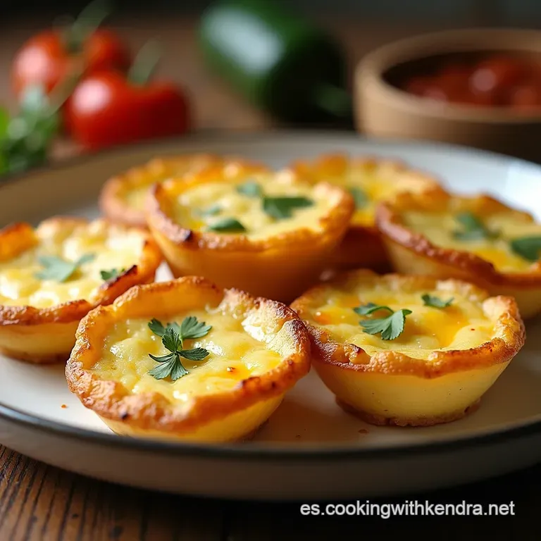 Tortitas de Papa y Queso Estilo Abuela El Tesoro Dorado de la Cocina R&aacute;pida