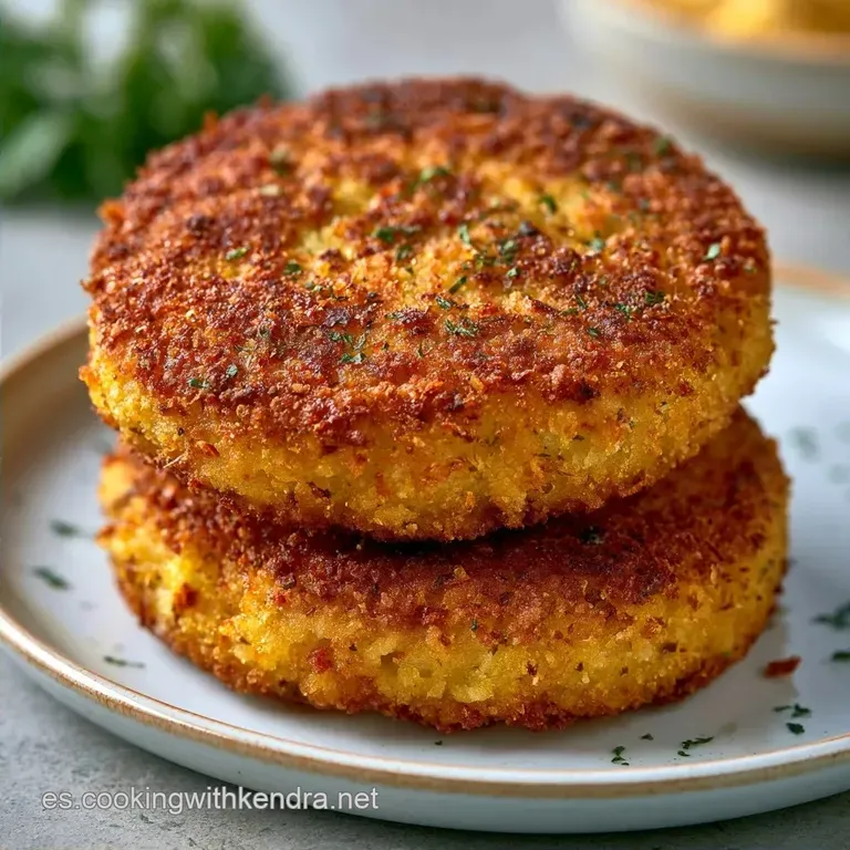 Tortitas De Patata Crujientes Y Ligeras