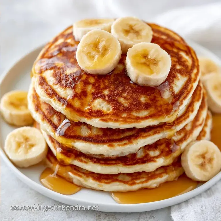 Tortitas de Requesón Y Plátano Nutritivas