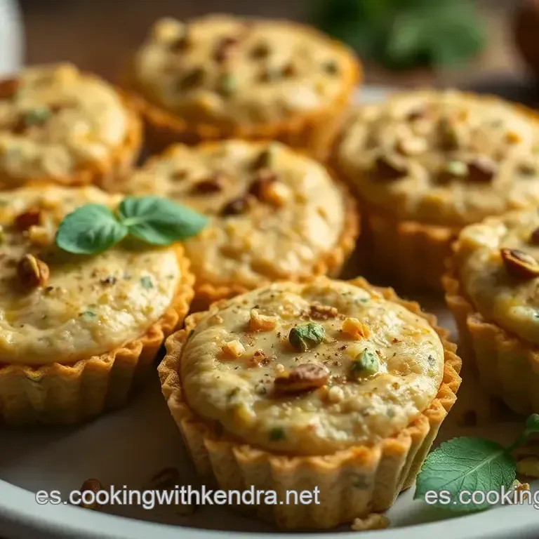 Tortitas de Tofu y Pistachos