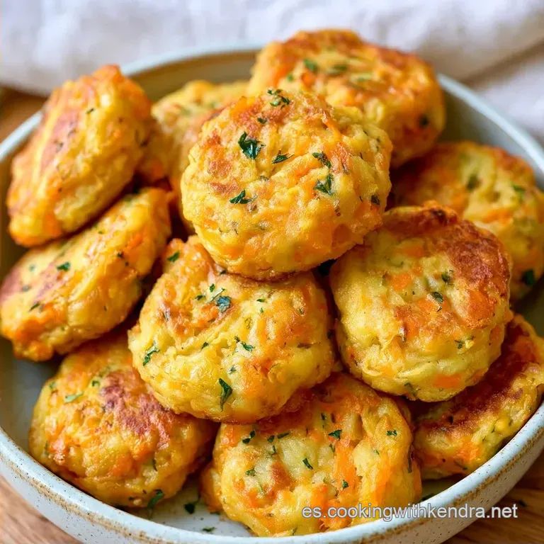 Tortitas De Verduras Para Bebés con Avena