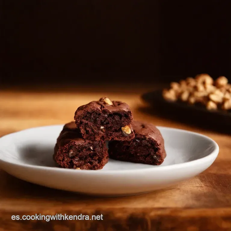 Tortugas Caseras De Chocolate Y Nuez Pecana presentation