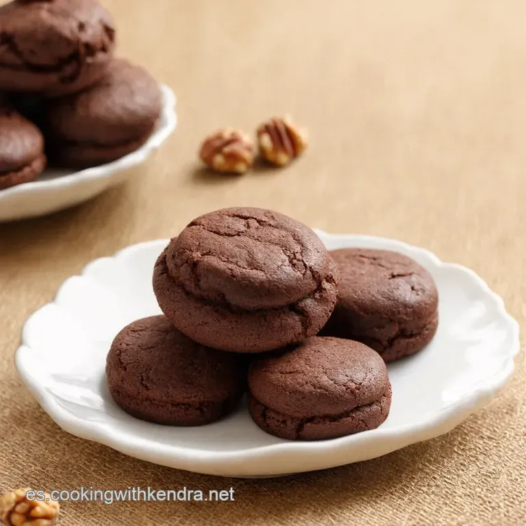 Tortugas Caseras de Chocolate y Nuez Pecana