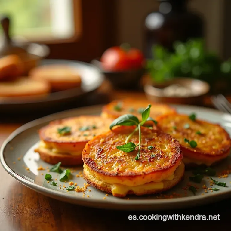Tostadas Francesas Crujientes Hechas En Casa presentation